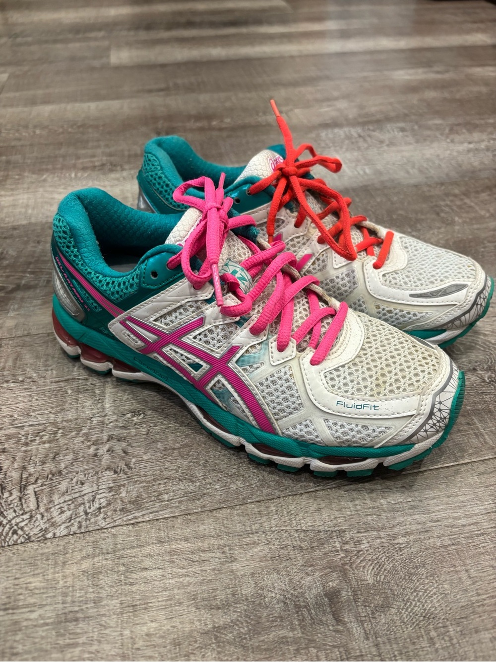 Ladies ASICS Gel Kayano Running Shoes